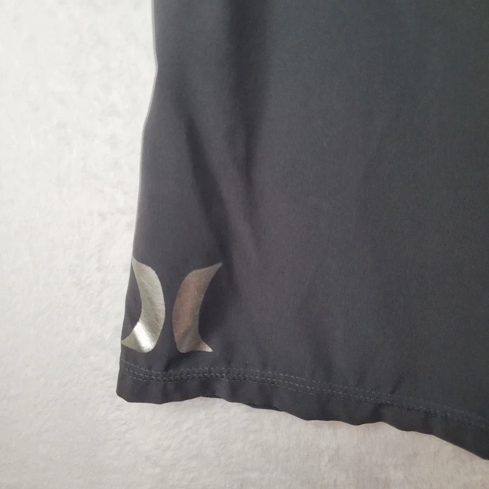 Hurley Phantom Mens Board Shorts Size 36 Gray Recycled Swim Trunks D7254-00